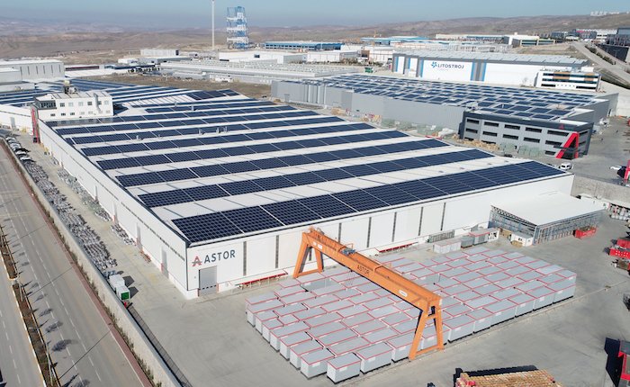 Astor, TEİAŞ'ın  3 milyarlık teslimatının ilk fazını tamamladı