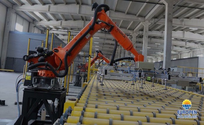 Europen’ın solar cam üretim fabrikası üretime başladı