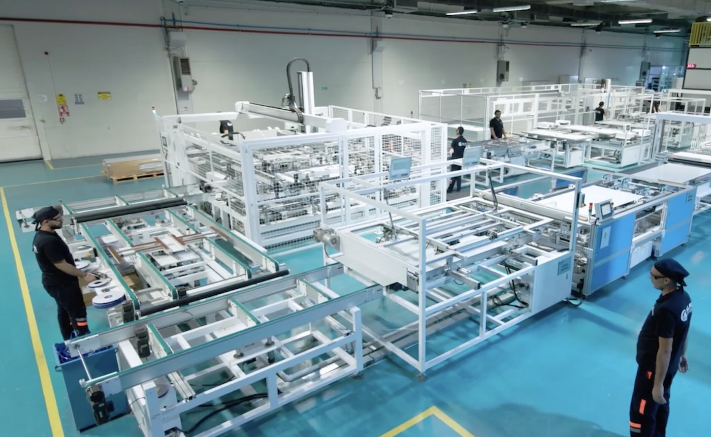 Alfa Solar'dan  dokuz ayda 654 milyon panel üretimi