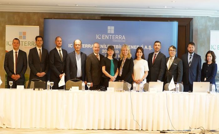 IC Enterra’nın Olağan Genel Kurulu yapıldı
