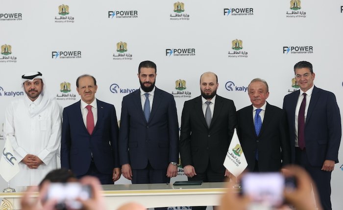 Suriye’de güneş ve doğal gaz santralleri kurulacak