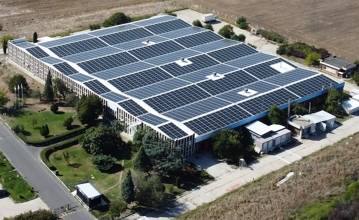 CW Enerji’den Modavizyon Ergene fabrikasına çatı GES 