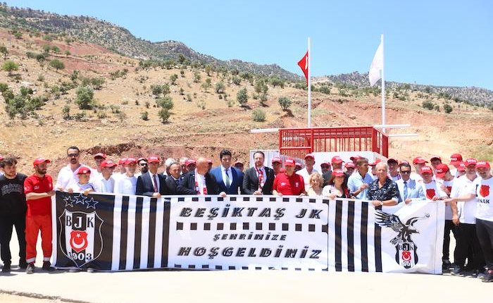 Beşiktaş U 16 Futbol Takımı’ndan Gabar’a ziyaret