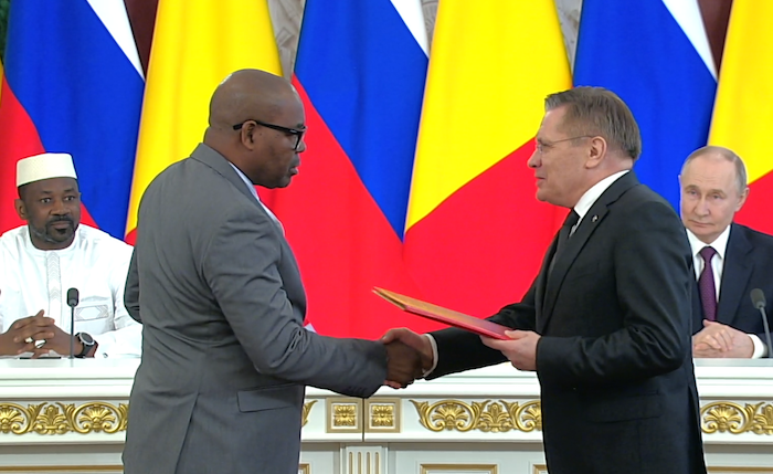 Rusya ve Mali nükleerin barışçıl kullanımı için anlaştı