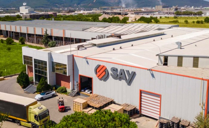 SAYAS'tan GE üzerinden Amerika’ya 5,2 milyon dolarlık sevkiyat