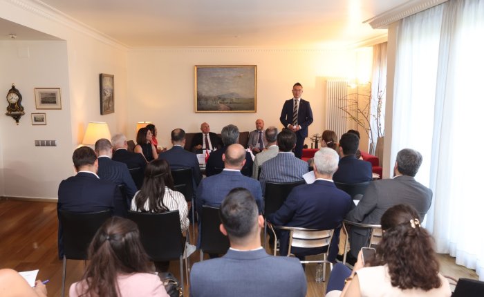  GÜYAD üyesi şirketler İsviçre’de yatırım fırsatları gözetiyor