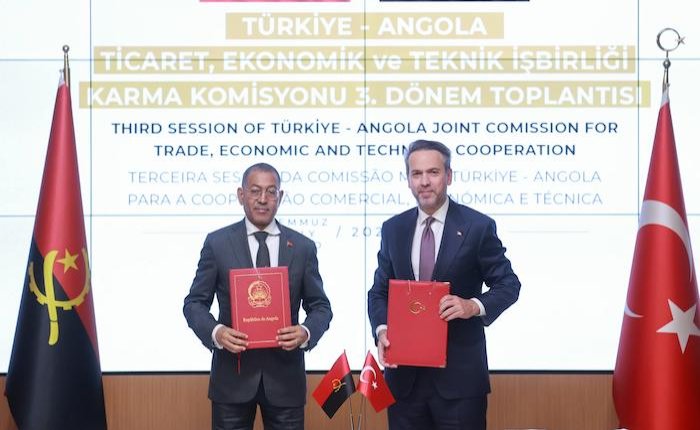 Bayraktar: Angola ile ticaret hacmini 500 milyon dolara çıkarmayı hedefliyoruz