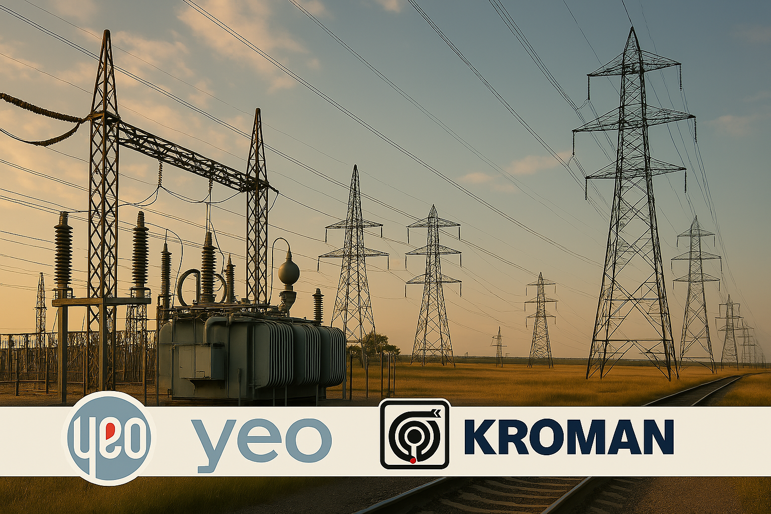 Kroman Çelik’in GES projesinin enerji altyapısı, YEO tarafından üstlenildi