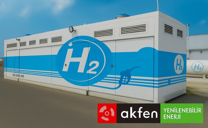 Akfen Yenilenebilir'in  hidrojen projesine Eurogia 2030 desteği