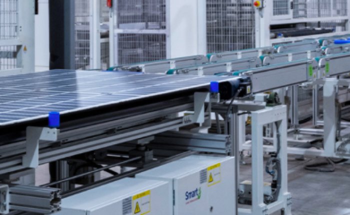Smart Güneş Aliağa’daki wafer üretim tesisini devreye aldı
