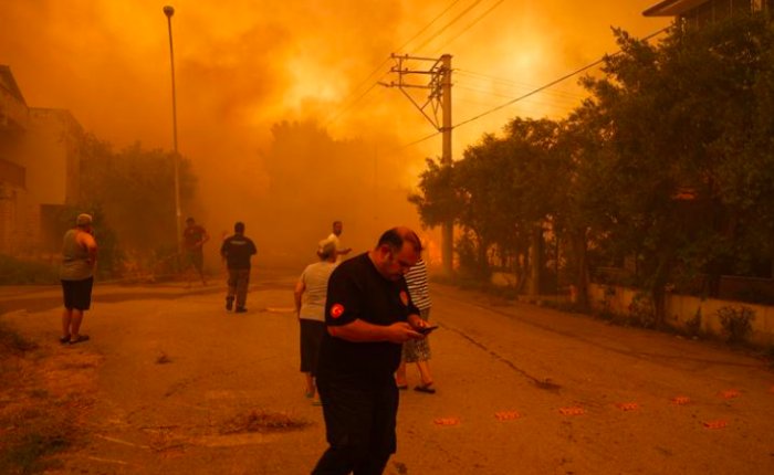 GDZ: İlk bulgulara göre yangın elektrik kaynaklı değil