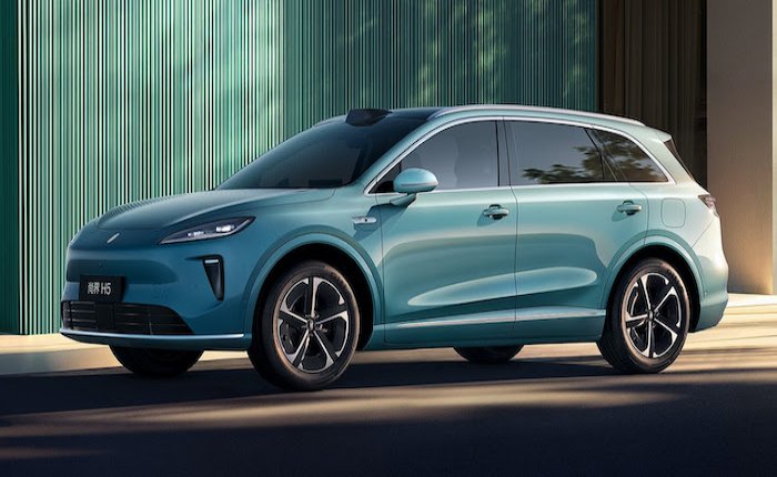 Shangjie’in yeni e-otomobilinin görseli paylaşıldı