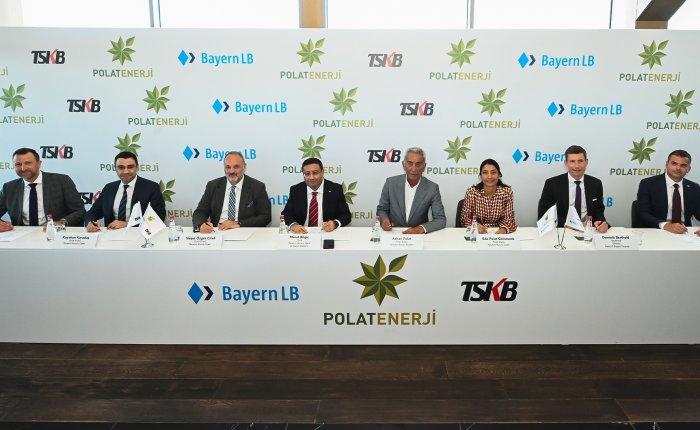 Polat Enerji rüzgar ve depolama yatırımları için finansman sağladı