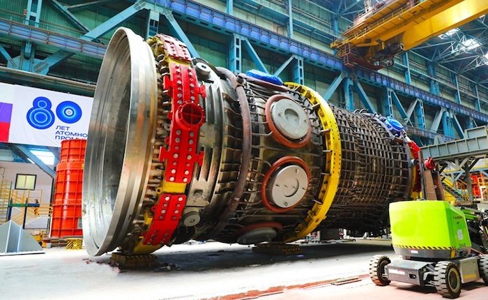 Rosatom, yenilikçi BREST-OD-300 reaktörünün ana ekipmanını üretti