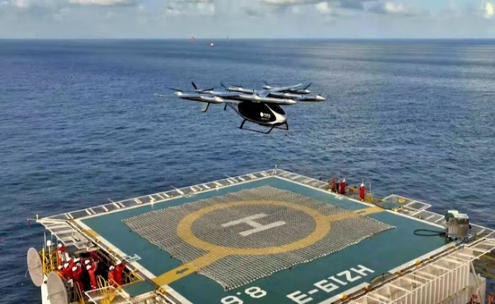 Çinli Autoflight’ın eVTOL uçağı ilk kargo görevini tamamladı