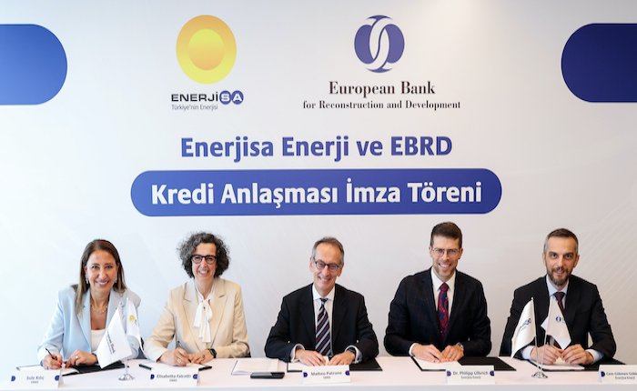 Enerjisa Enerji, EBRD ile 150 milyon dolarlık kredi anlaşması imzaladı