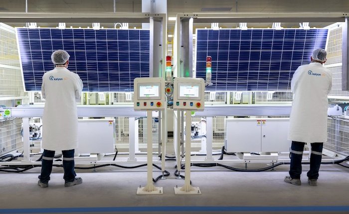 Kalyon PV, panel üretiminde sürdürülebilirliğini belgeledi