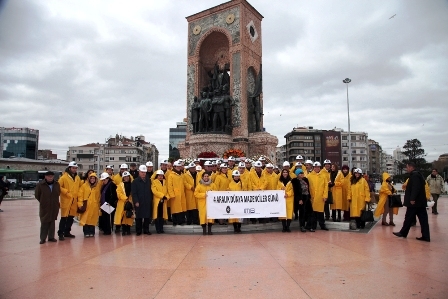 İMİB Madenciler Günü’nü madencilerle kutladı