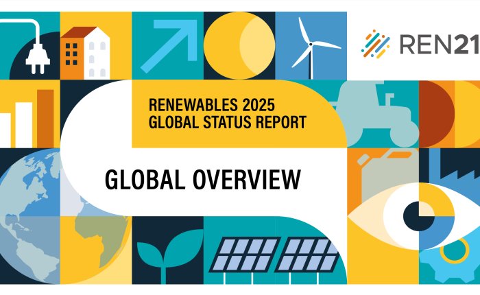 REN21 :Yenilenebilirde kapasite rekoru geldi ama hedefler uzakta...
