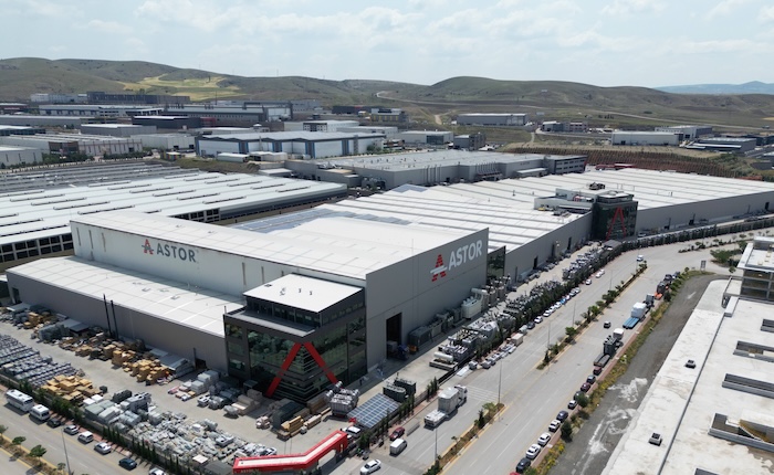 Astor Enerji'den  ABD’ye 41.4milyon dolarlık 39 güç transformatörü