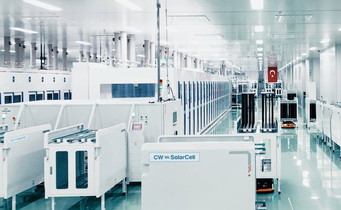 CW Enerji TOPCon Entegre Güneş Hücresi Üretim Tesisi’ni açtı