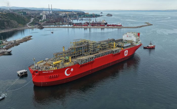 Yeni yüzer platformla Karadeniz’den gaz üretimi artacak