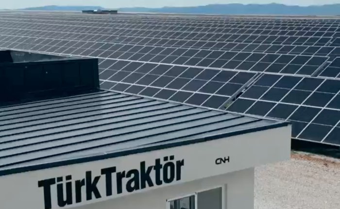 Türk Traktör Fabrikasını Sivas'ın güneşiyle besliyor