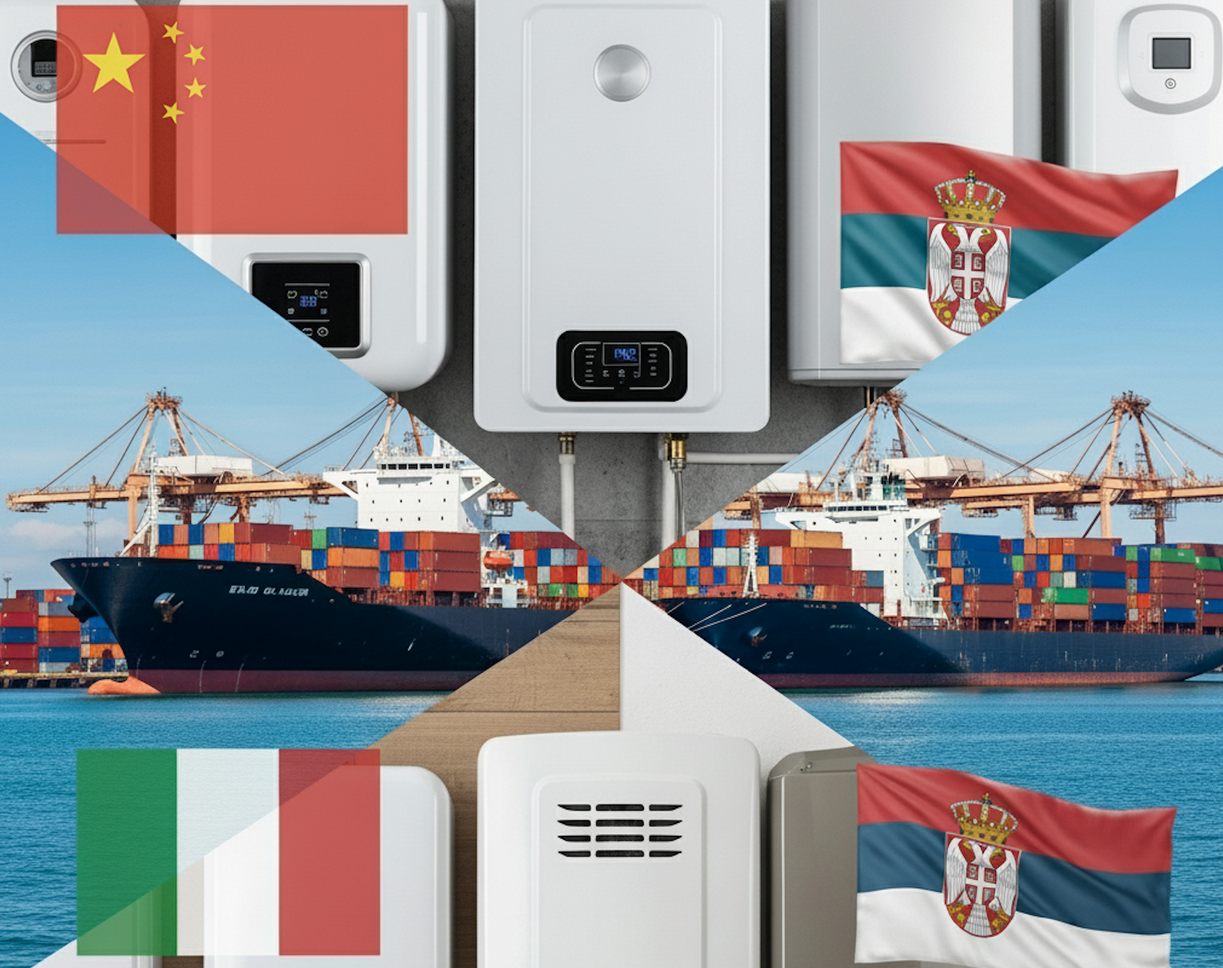 İthal su ısıtıcılarına damping önlemi