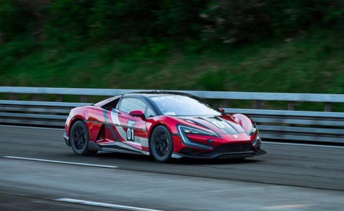 Yangwang U9’dan elektriklide hız rekoru