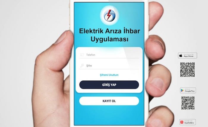 TEDAŞ Elektrik Arıza İhbar Uygulaması e-devlette