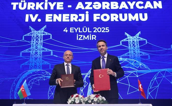 Azerbaycan ile enerji iş birliği elektrik ve yenilenebilirle artacak