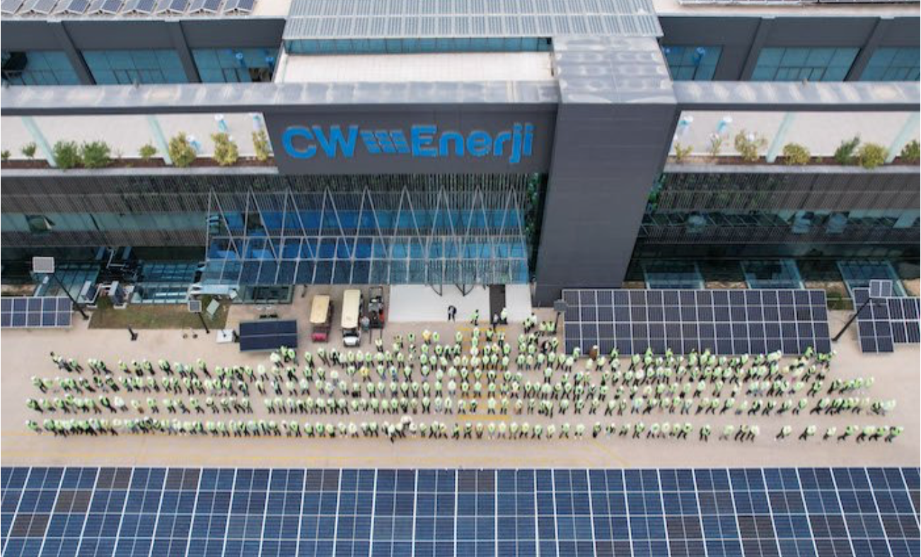 CW Enerji yurt içine 79 milyon liralık panel satacak