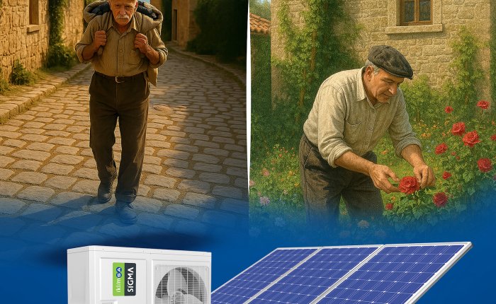 İklimsa'dan Gökçeada'nın yeşil dönüşümüne destek