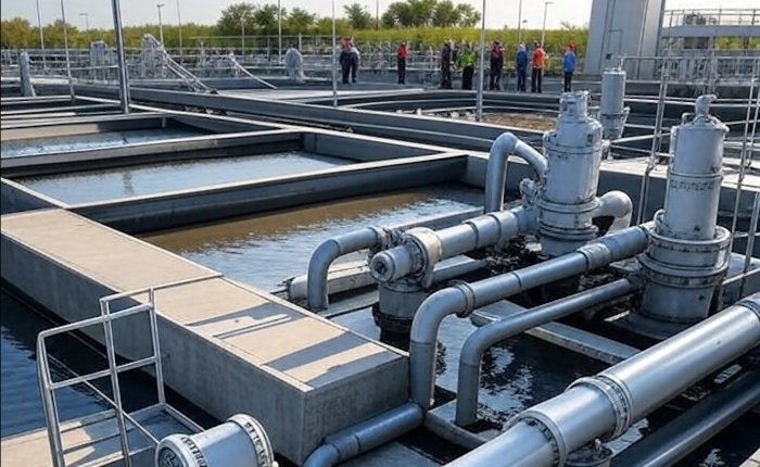 Manisa'ya 10 bin metreküplük arıtma tesisi