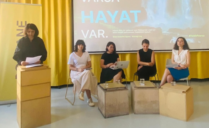 İklim Ağı, İklim Değişikliği Kurulu’na girmek istiyor