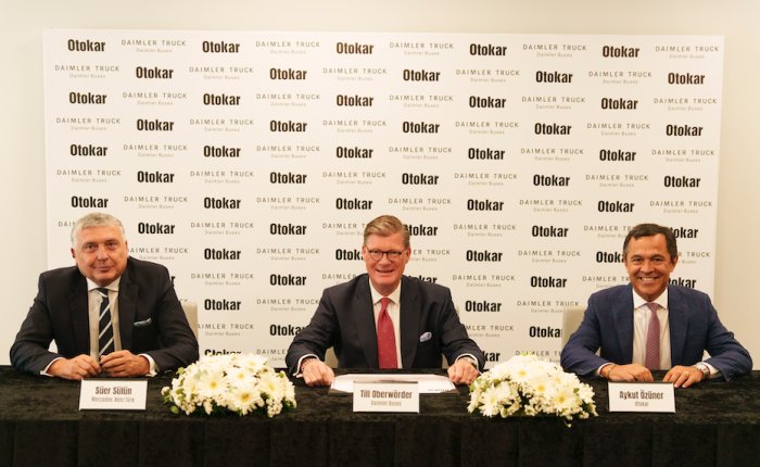 Otokar, Daimler Buses için Mercedes şehir otobüsü üretecek
