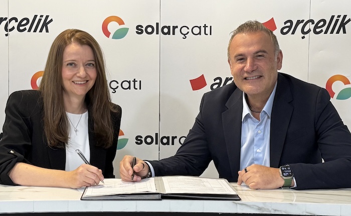 İzmir Havalimanı’na Arçelik ile güneş elektriği...