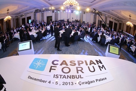 Hazar Forumu İstanbul`da başladı