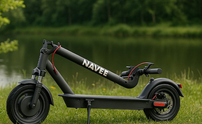 Navee’den tek şarjla 260 km menzil sunan e-bisiklet