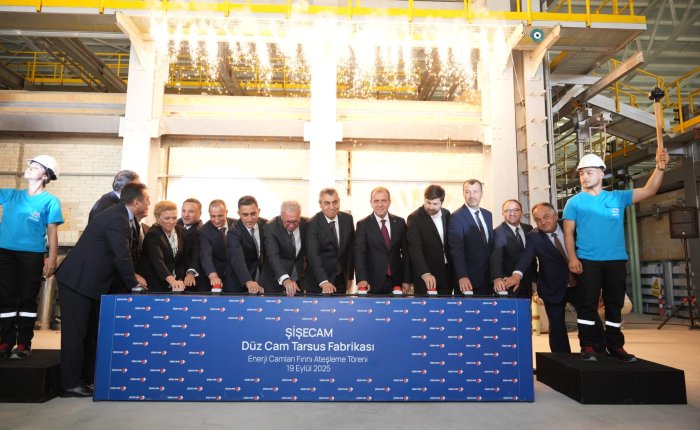 Şişecam'dan Tarsus'a 200 milyon euroluk enerji camı yatırımı