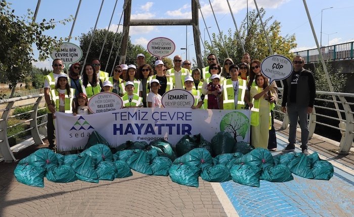 SEDAŞ Gönüllülerinden Dünya Temizlik Günü etkinliği