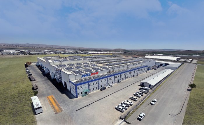 AKO Grup’tan GES yatırımıyla karbon azaltımı