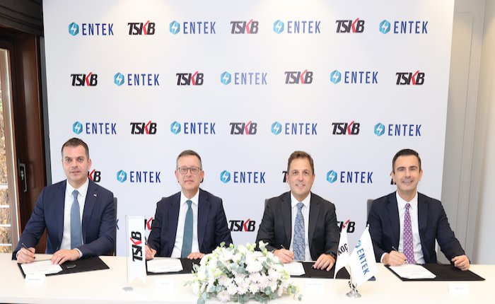 TSKB ve Entek Elektrik’ten 40 milyon dolarlık kredi anlaşması