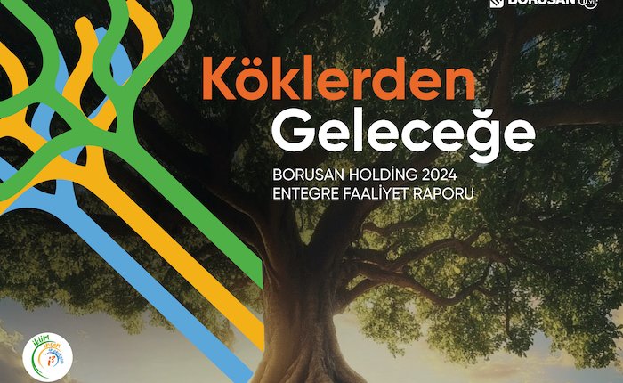 Borusan Holding'in Entegre Faaliyet Raporuna üç ödül