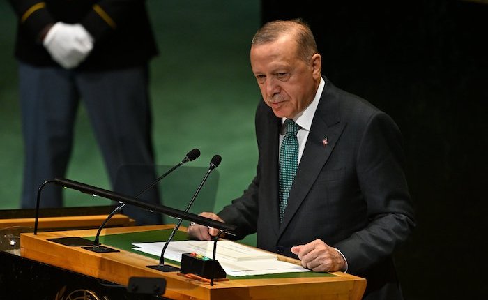 Erdoğan: 2035'e kadar 466 milyon ton emisyon azaltımı hedefliyoruz