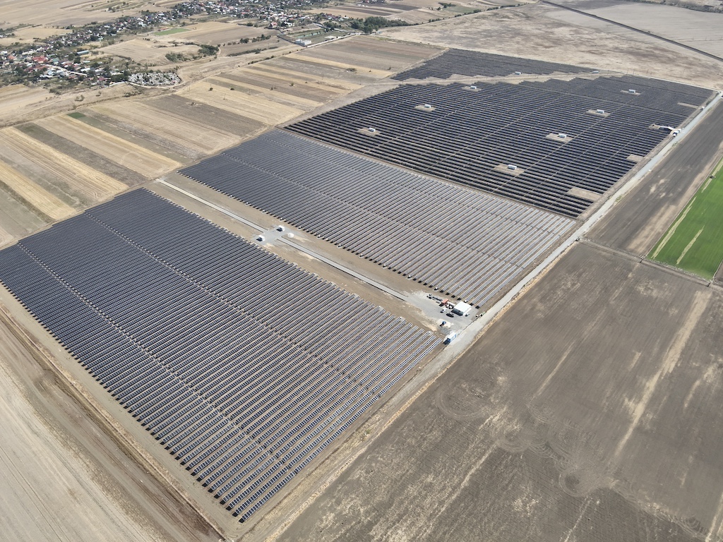 YEO Teknoloji, Romanya'da yeni güneş santrali kurdu