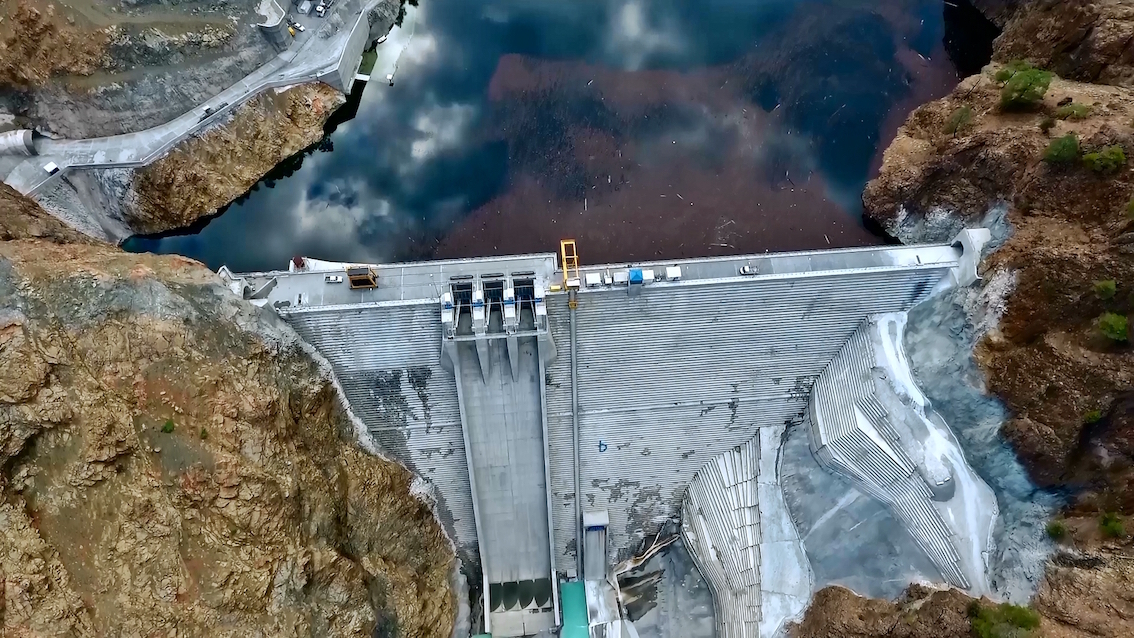 Keçikaya HES üretim tesisi için acele kamulaştırma kararı.