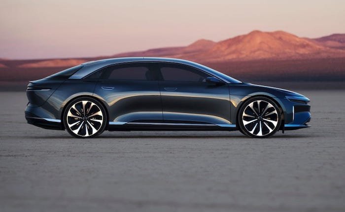 Lucid Motors, Gravity SUV modelini robotaksi için uyarladı