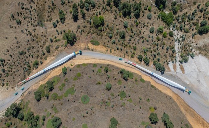 Umman’ın ikinci büyük RES’inin türbinlerini Hareket kuracak