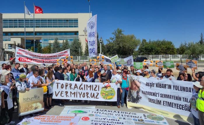 Toprağımızı Vermiyoruz Kampanyası’ndan AYM’ne: Toprağımızı verme